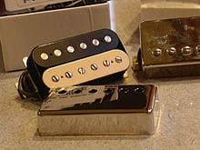 guitarra electrica bobina