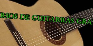Cursos de guitarra gratis para principiantes en pdf o video