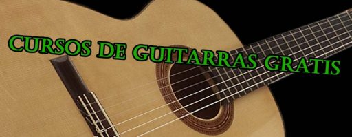 Cursos de guitarra gratis para principiantes en pdf o video
