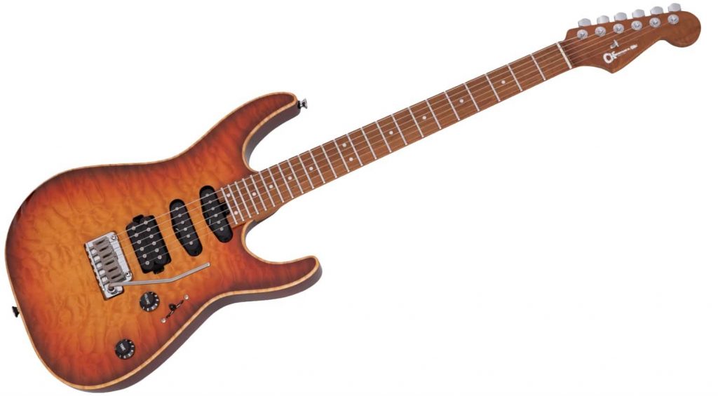 Charvel USA Select DK24 2PT mod 1